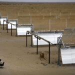 Solar thermal plant